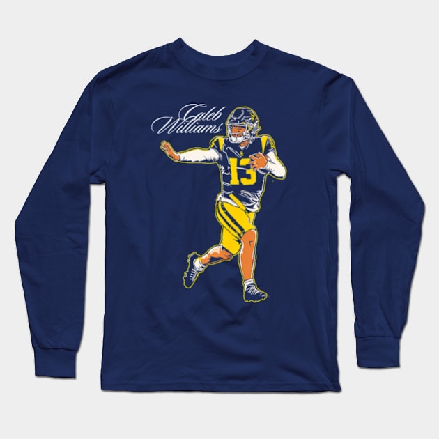 The bear Caleb Long Sleeve T-Shirt by Dreamsbabe